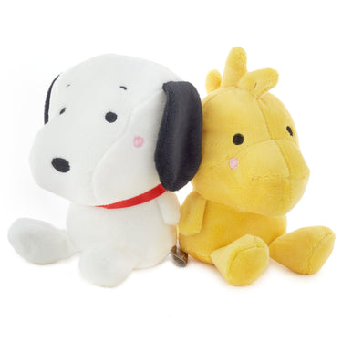 Better Together Snoopy & Woodstock Magnetic Soft Plush Pair - Planet Toys
